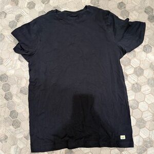 Vuori Midnight Black Short Sleeve Tee